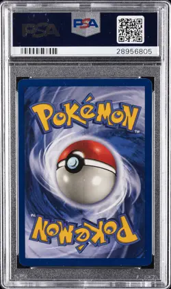1999 POKEMON JUNGLE 1ST EDITION #19 FLAREON PSA 10 - Image 2