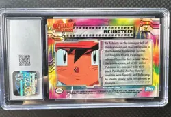 Reunited! #31 First Print Pokemon the First Movie 1999 Topps CGC MINT 9 - Image 3