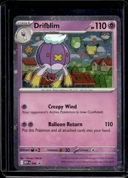 2025 Pokemon Black Star Promos Drifblim #006 - Image 1