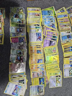 Job Lot Pokemon Cards - Image 1