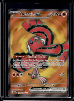 2025 Pokemon Phantasmal Flames Oricorio ex Ultra Rare #110/094 - Image 1