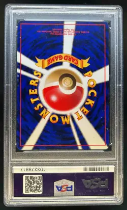 1998 Pokemon Gym Booster Leaders' Stadium JP Brock's Rhydon Rare Holo #112 PSA 6 - Image 2