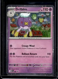2025 Pokemon Black Star Promos Drifblim #006 - Image 1