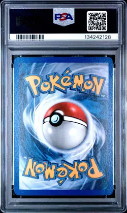 2005 POKEMON EX UNSEEN FORCES #65 ONIX-REVERSE FOIL PSA 9 - Image 2