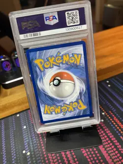2023 POKEMON SWORD & SHIELD CROWN ZENITH #GG10 FULL ART/MEW PSA 8 - Image 2