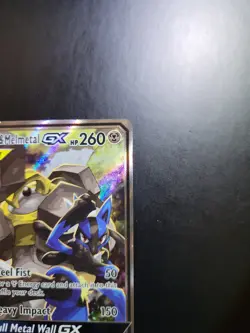 Pokemon TCG Lucario & Melmetal GX SM192 Black Star Promo Full Art Tag Team NM - Image 5