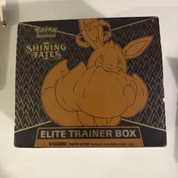 Pokemon TCG Shining Fates Elite Trainer Box ETB - FACTORY SEALED - Image 1