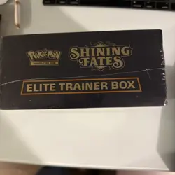 Pokemon TCG Shining Fates Elite Trainer Box ETB - FACTORY SEALED - Image 2