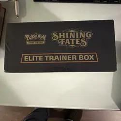 Pokemon TCG Shining Fates Elite Trainer Box ETB - FACTORY SEALED - Image 4