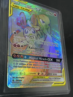 Pokemon - GARDEVOIR & SYLVEON GX 225/214 (Unbroken Bonds) Ultra Rare HOLO - NM+ - Image 3