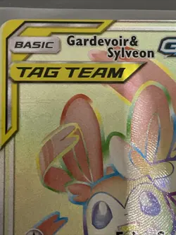 Pokemon - GARDEVOIR & SYLVEON GX 225/214 (Unbroken Bonds) Ultra Rare HOLO - NM+ - Image 4