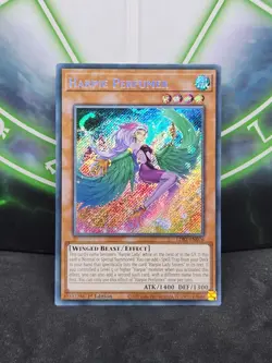 Yugioh Harpie Perfumer LDS2-EN076 1st Edition Secret Rare NM - Image 1