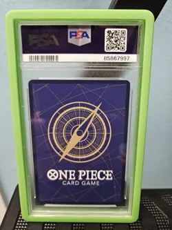 PSA 10 One Piece 2023 Store Championship Winner Promo Eustass "Captain" Kid - Image 2