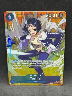 Tashigi Alt Art OP06-050 Wings of the Captain Foil One Piece - Image 3