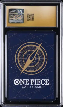 2025 ONE PIECE JPN PC: ONE PIECE DAY '25 PROMO MONKEY D. LUFFY CGC 10 PRISTINE - Image 2