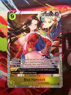 Boa Hancock OP14-112 SR Foil One Piece TCG English - Image 1