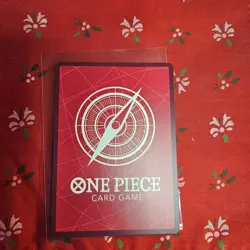 One Piece English Monkey.D.Luffy ST01-001 Leader Foil - Image 2