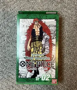 ONE PIECE TCG: Worst Generation Starter Deck (ST-02) New/Sealed - Image 1