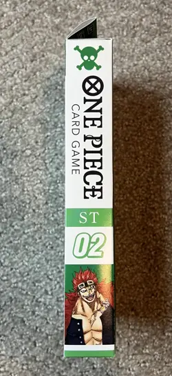 ONE PIECE TCG: Worst Generation Starter Deck (ST-02) New/Sealed - Image 3