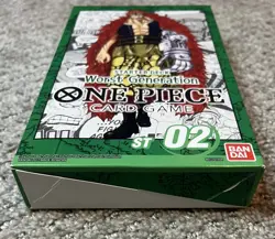 ONE PIECE TCG: Worst Generation Starter Deck (ST-02) New/Sealed - Image 4