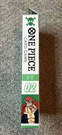 ONE PIECE TCG: Worst Generation Starter Deck (ST-02) New/Sealed - Image 5