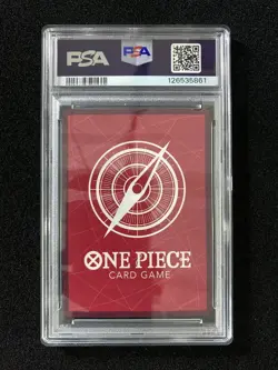 2025 One Piece Engilsh BVB X Match Day 25 ST13-003 L Monkey D Luffy PSA 10 JE21 - Image 2