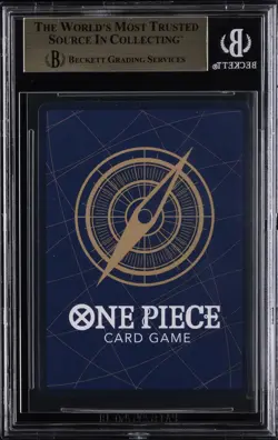 2025 ONE PIECE LEGACY OF THE MASTER JPN ALT ART SP #ST13011 PORTGAS.D.ACE BGS 10 - Image 2