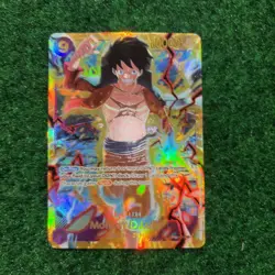 One Piece TCG: Monkey D. Luffy OP09-119 SEC Emperors in the New World - Image 1