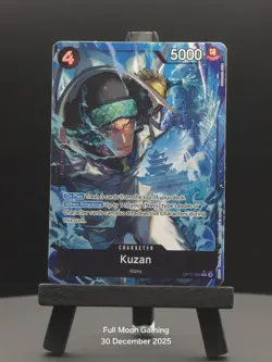 Kuzan OP11-084 R | A Fist of Divine Speed | One Piece Card Game | Near Mint - Image 1