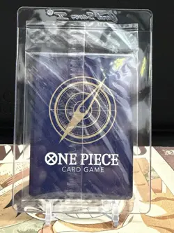 SEALED One Piece Card Game TCG Koby OP-12 Release Event WINNER Card P-092 - Image 2
