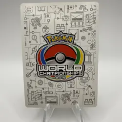 Espeon & Deoxys GX 72/236 TAG TEAM World Championships 2019 Pokemon Card - Image 2