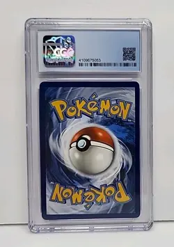 Lance's Charizard V Celebrations SWSH133 Black Star Promo Pokemon Card CGC 9 - Image 5