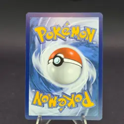 HD Lightning Energy Cosmos Holo with Mew Tail Swirl SVE MEW 004 151 Pokemon Card - Image 3