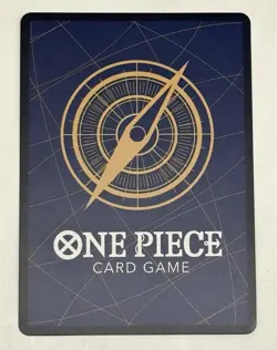 2025 One Piece Championships Shanks Gold Foil Stamp Card CS Event English P-083 - Image 2