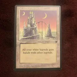 Cathedral of Serra Legends NM+ Unplayed Magic The Gathering MTG Card Vintage - Image 1