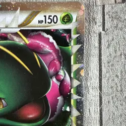 PL Pokemon Holo (Prime) MEGANIUM Card HGSS BLACK STAR PROMO Set HGSS08 HeartGold - Image 4