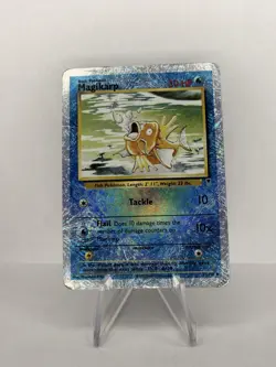 Magikarp - 52/110 - Pokemon Card Legendary Collection Reverse Holo HP Creases - Image 1