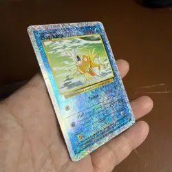 Magikarp - 52/110 - Pokemon Card Legendary Collection Reverse Holo HP Creases - Image 3