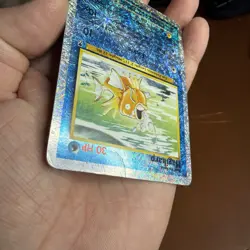 Magikarp - 52/110 - Pokemon Card Legendary Collection Reverse Holo HP Creases - Image 4