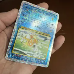 Magikarp - 52/110 - Pokemon Card Legendary Collection Reverse Holo HP Creases - Image 5