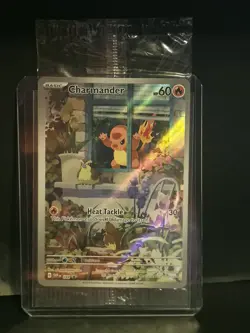 Charmander 044 Promo Card Sealed Obsidian Flames SVP044 - Image 1