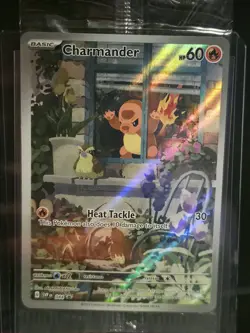 Charmander 044 Promo Card Sealed Obsidian Flames SVP044 - Image 2