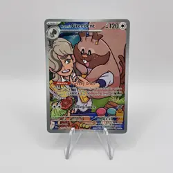 Arven's Greedent 205/182 SV10: Destined Rivals - Pokemon Card - NM - Image 1