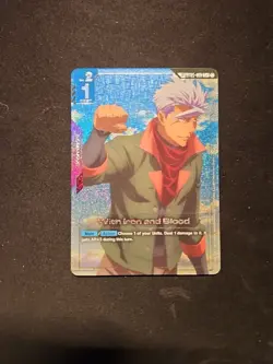 GUNDAM CARD GAME ST05-013 C+ (SP) WITH IRON AND BLOOD - SPC+ (GD03) - Image 1