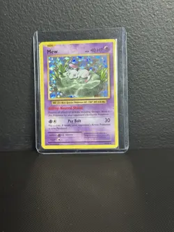Pokemon Card TCG - Mew 53/108 (Holo Rare) - XY Evolutions - Near Mint - Image 1