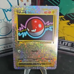 Pokemon Voltorb Legendary Collection Reverse Holo Card 97/110 LP - Image 1