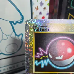 Pokemon Voltorb Legendary Collection Reverse Holo Card 97/110 LP - Image 2