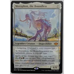 Morophon, the Boundless, Modern Horizons (MH1) #1 NM MTG - Image 1