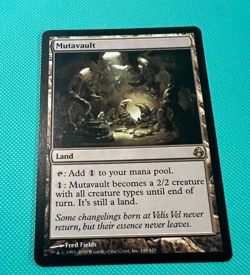 Mutavault - Lorwyn - MTG - Magic the Gathering - Image 1