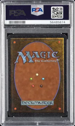 1994 MAGIC: THE GATHERING ANTIQUITIES ARTIFACT WARD PSA 8 - Image 2